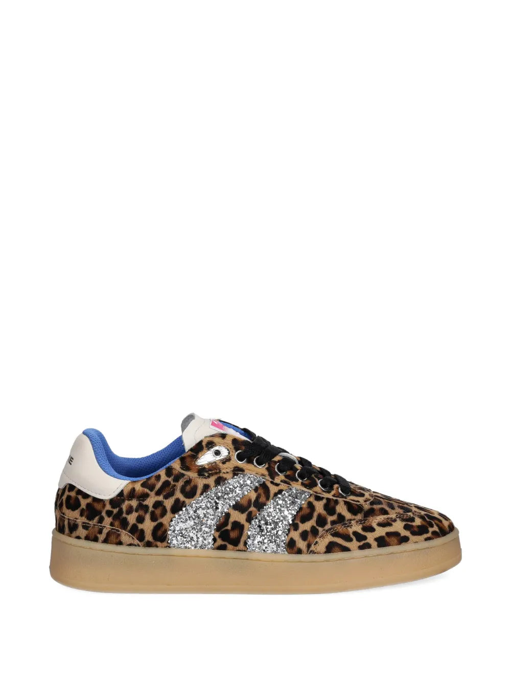 Crime London Leopard-Print Glitter-Detail