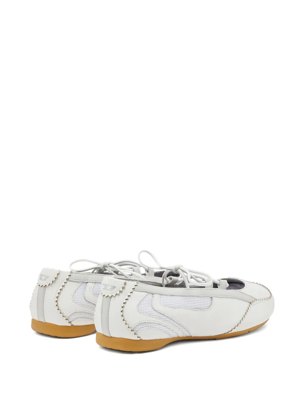 Diesel D-Mile Leather Flats