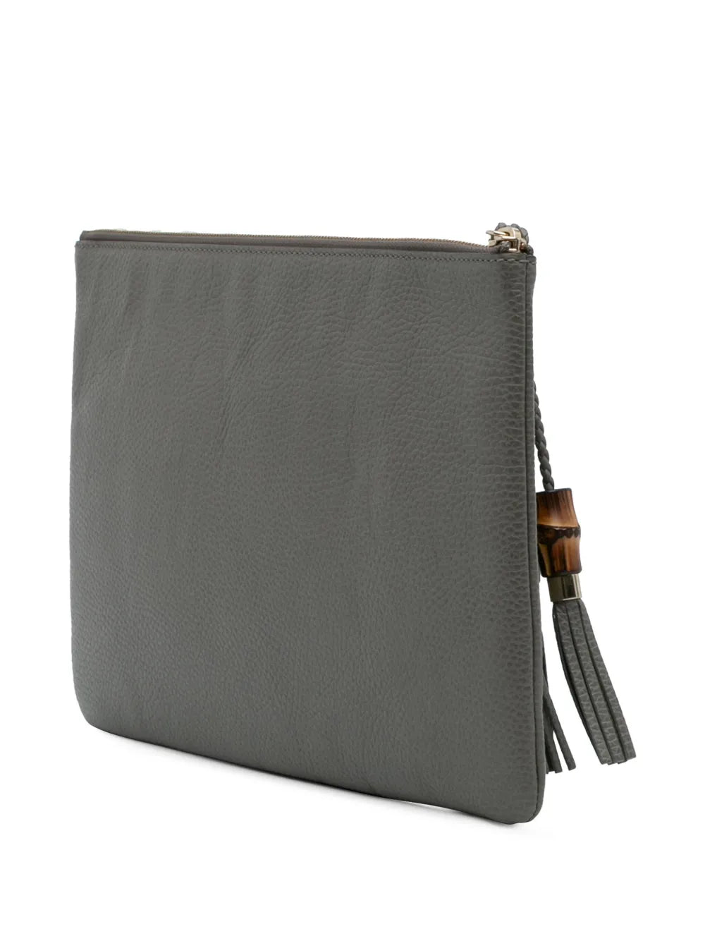 Pre-OwnedGucci Pre-Owned2016-2025 Calfskin Bamboo Tassel clutch bag