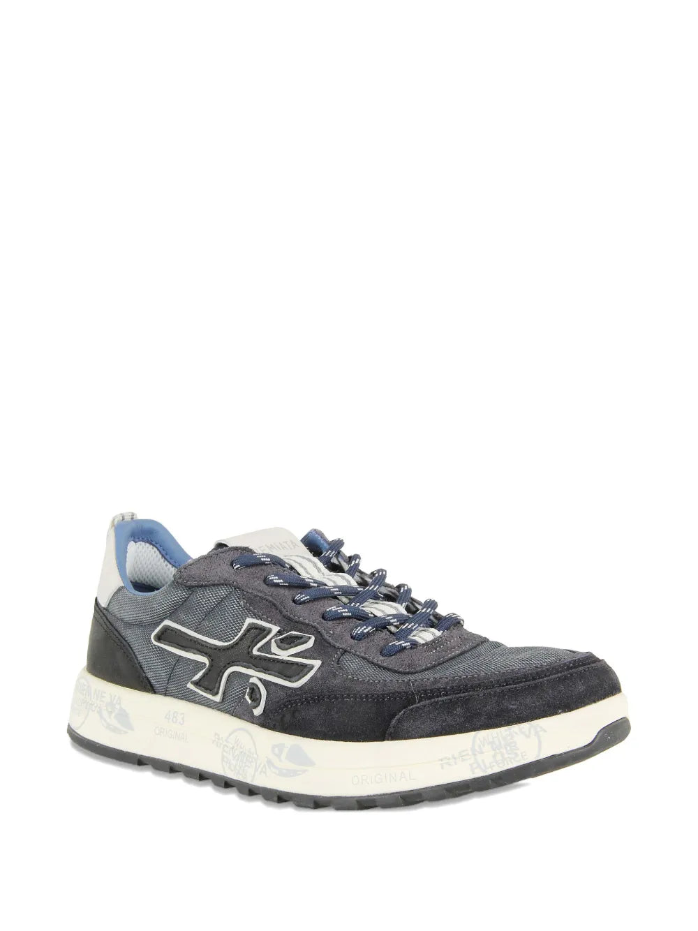 Premiata Nous Appliqu?Detail Sneakers