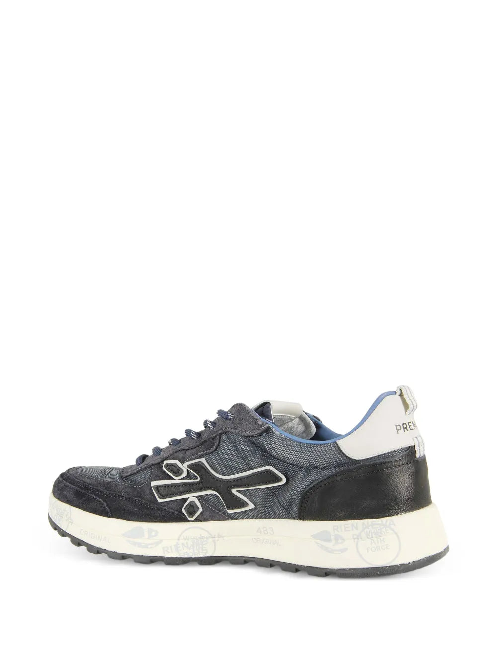 Premiata Nous Appliqu?Detail Sneakers