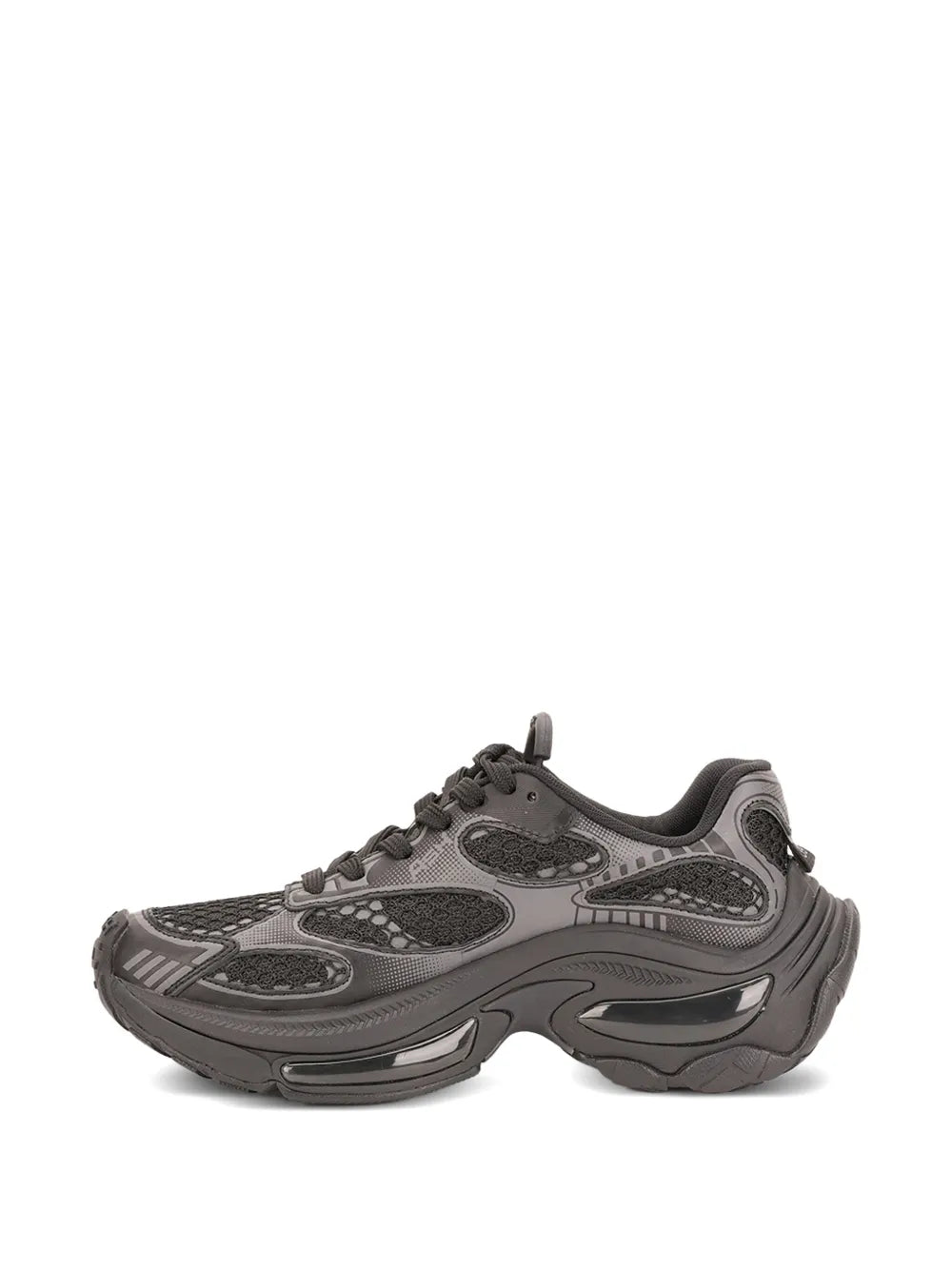 Ash Panelled Lace-Up