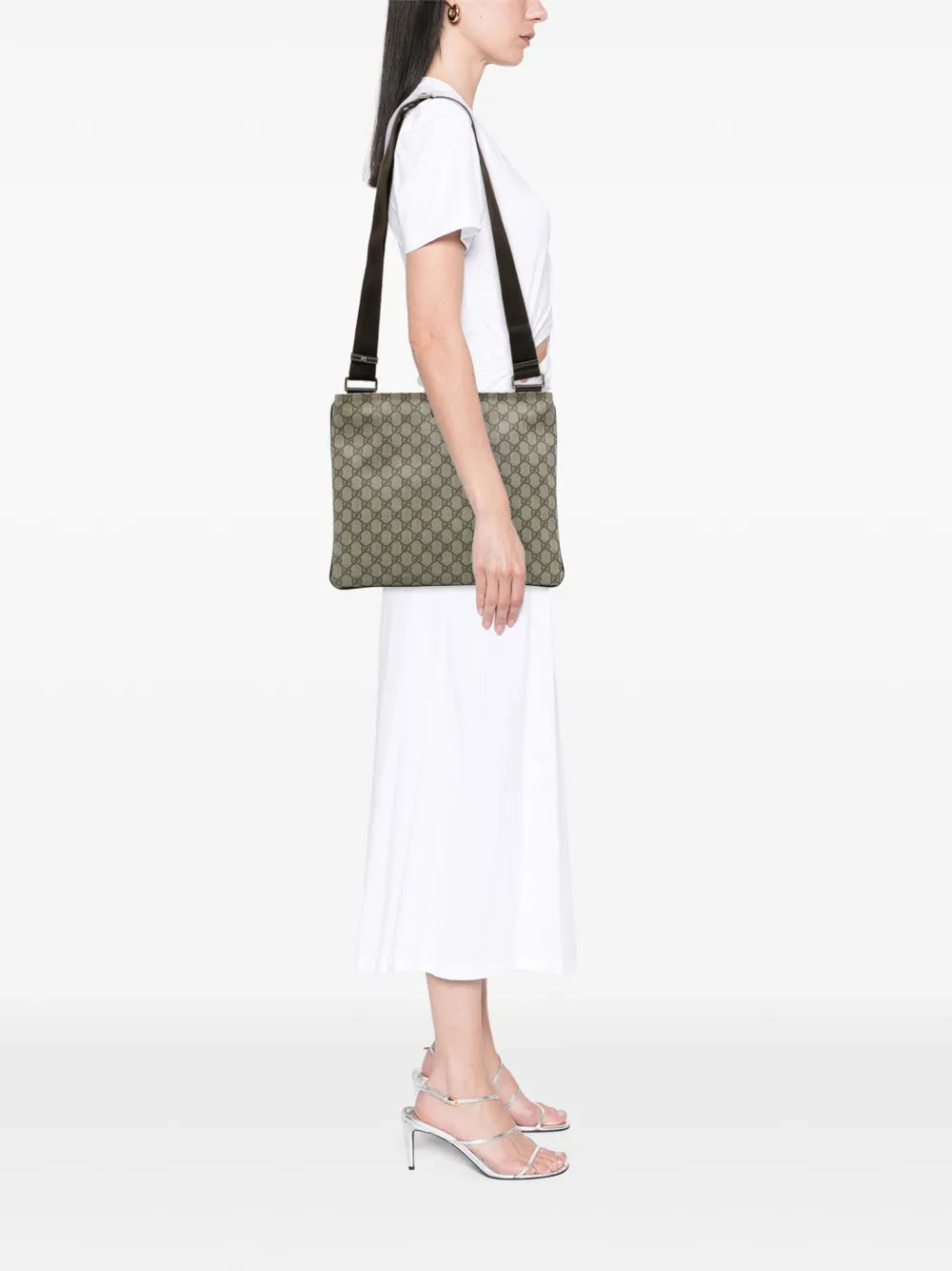 Pre-OwnedGucci Pre-Owned2016-2025 GG Supreme crossbody bag
