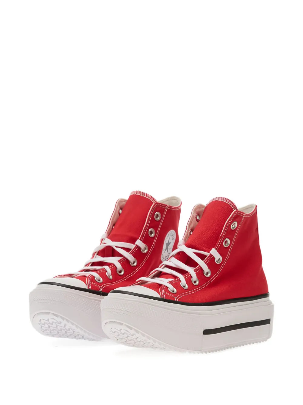 Converse Lift Double Stack Lace-Up Platform