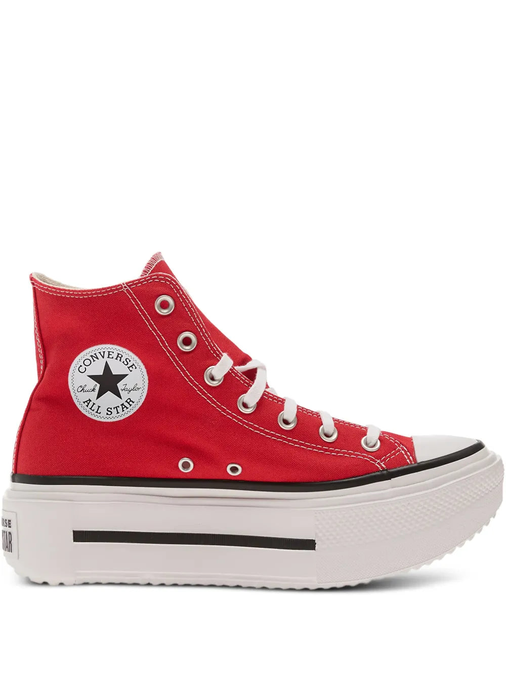 Converse Lift Double Stack Lace-Up Platform