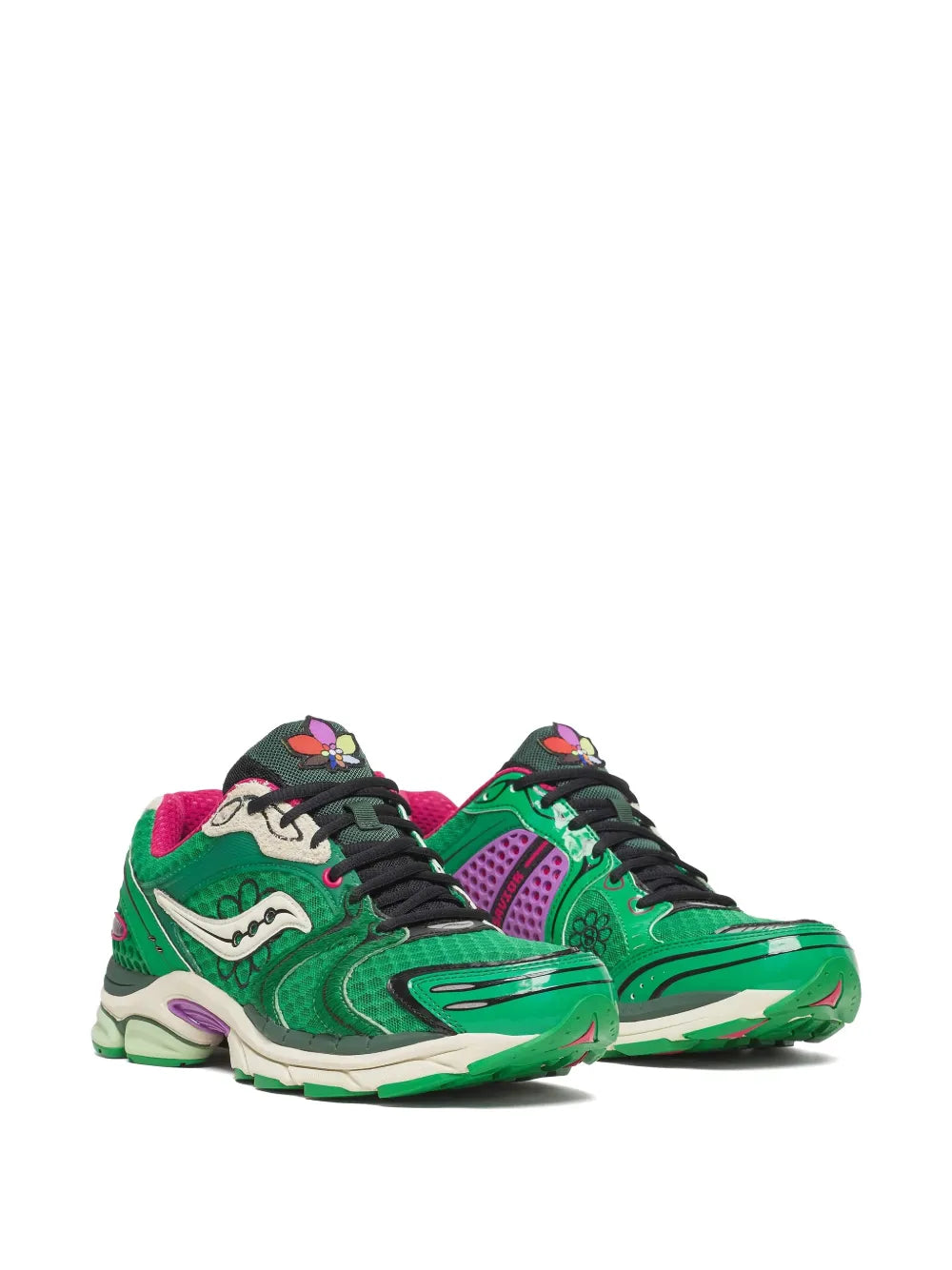 Saucony X Jae Tips Progrid Triumph 4 Sneakers