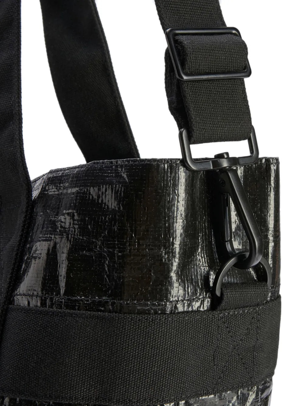 Song For The Mutex Adidas logo-motif panelled tote bag