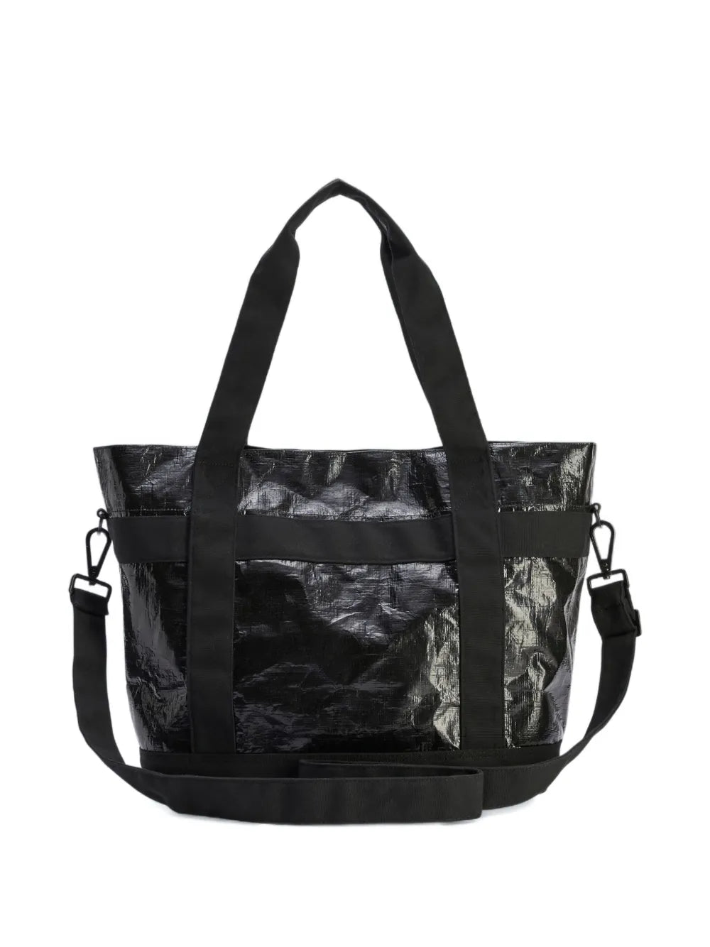 Song For The Mutex Adidas logo-motif panelled tote bag