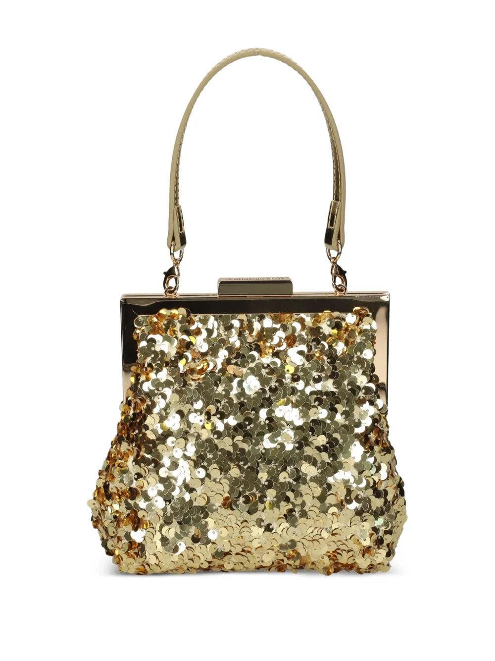 New SeasonLove Moschinosequin-embellishment top-handle tote bag