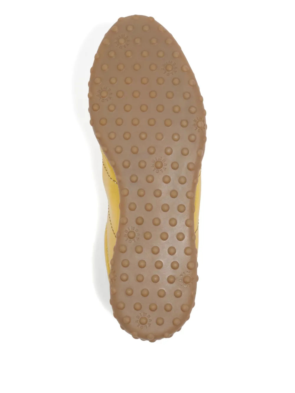 Bimba y Lola Lace-Up Metallic-Effect