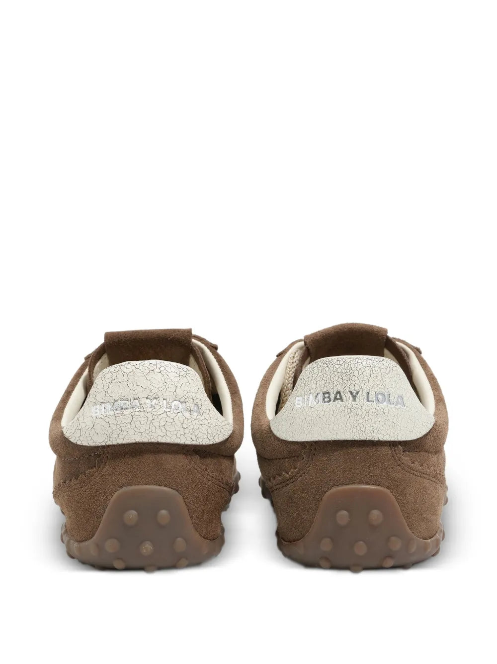 Bimba y Lola Lace-Up Panelled