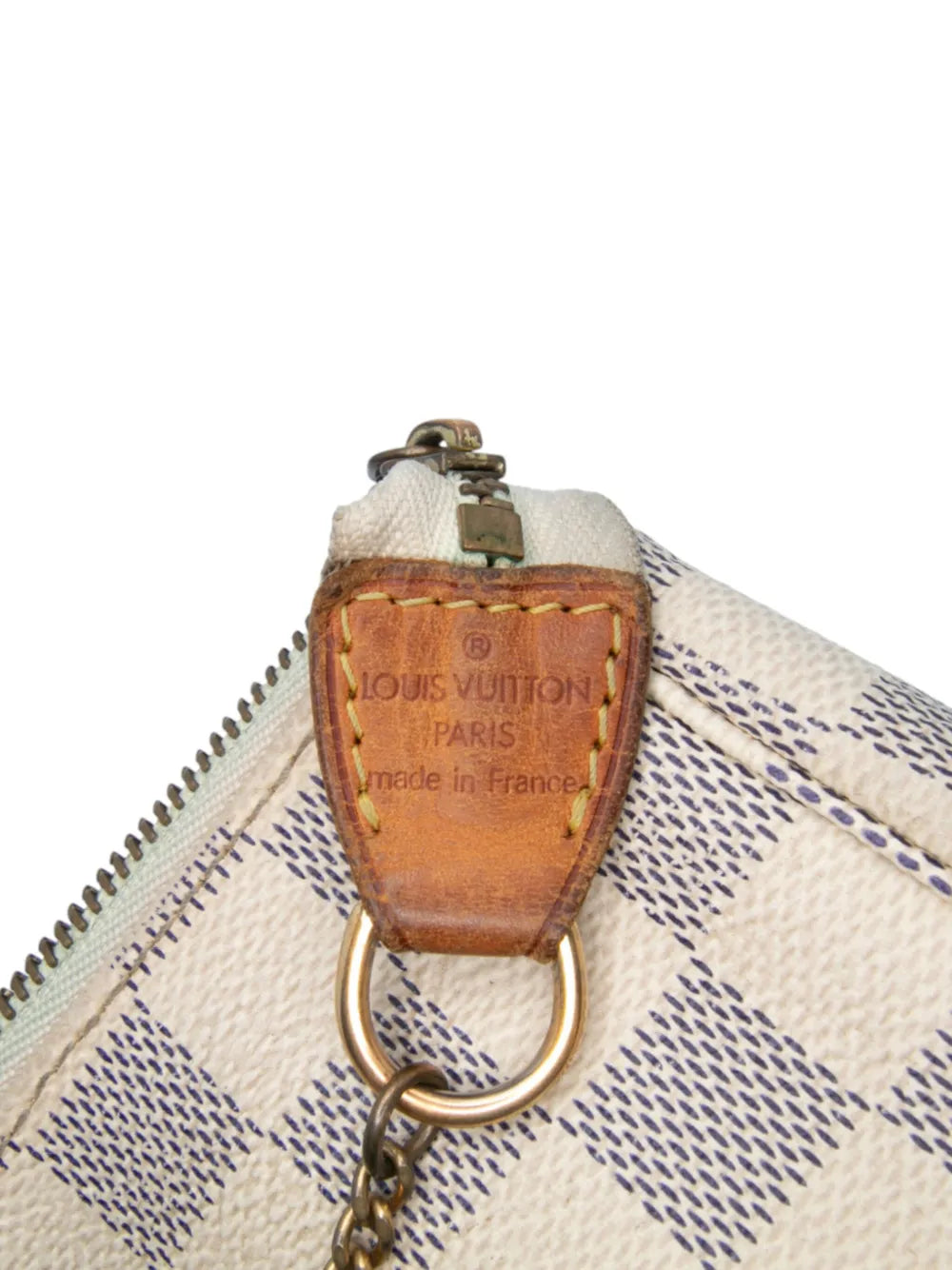 Pre-OwnedLouis Vuitton Pre-Owned2007 Damier Azur Mini Pochette Accessoires handbag