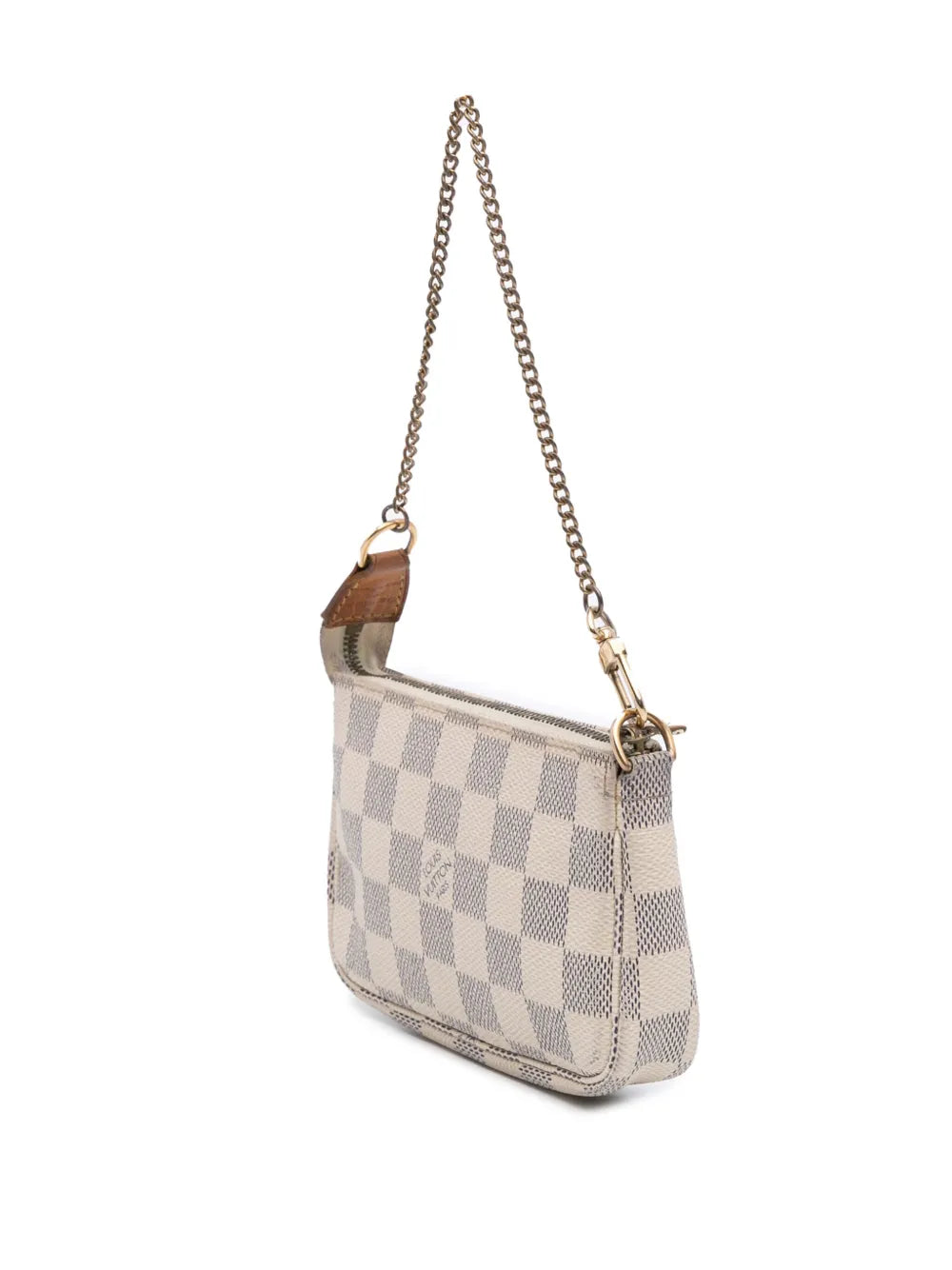 Pre-OwnedLouis Vuitton Pre-Owned2007 Damier Azur Mini Pochette Accessoires handbag
