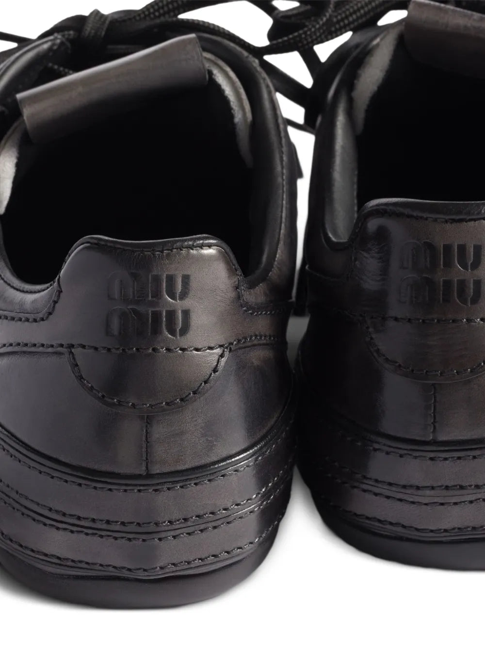 Miu Miu Buckle-Strap Leather