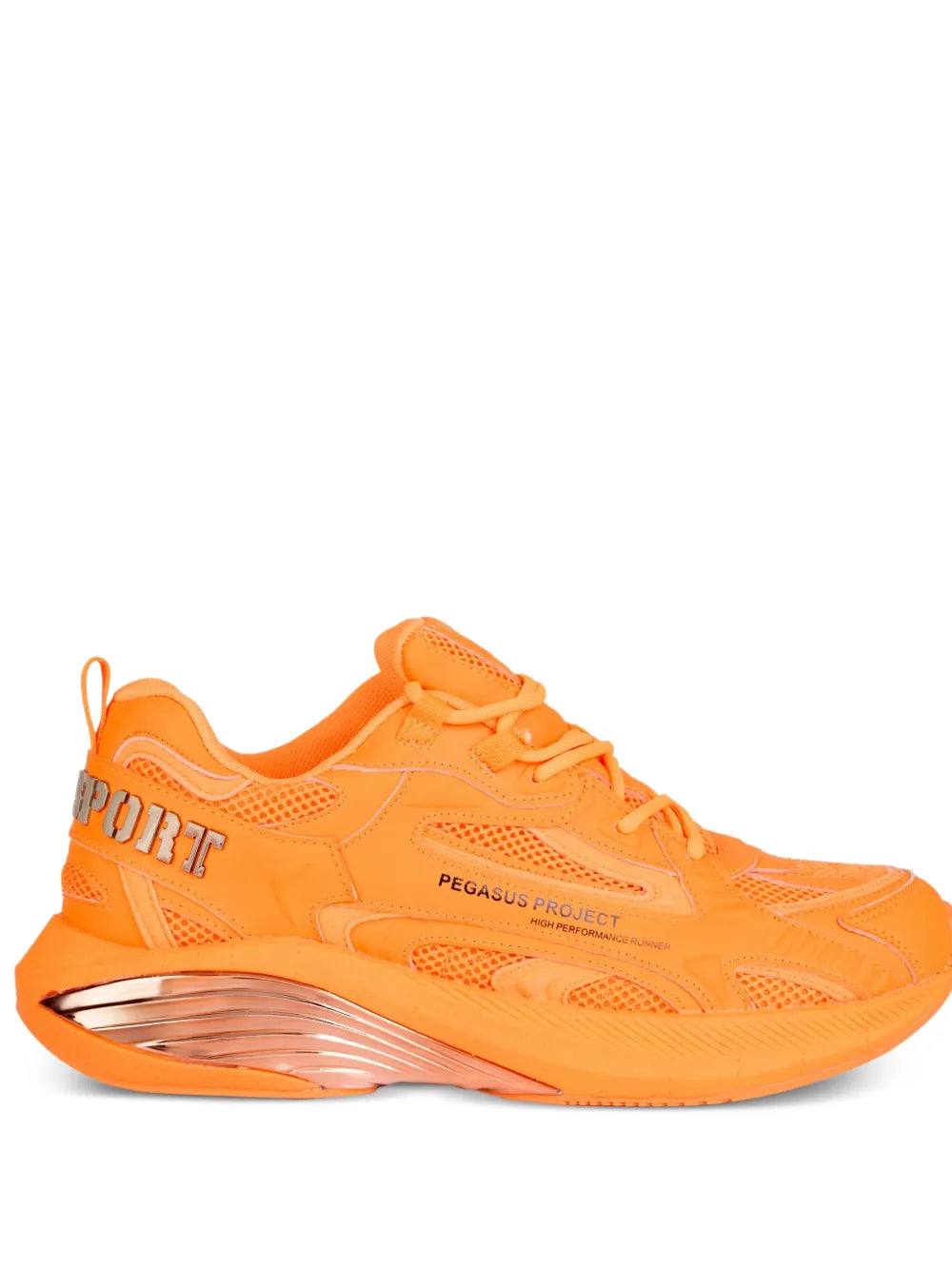 Plein Sport Pegasus Project Lace-Up