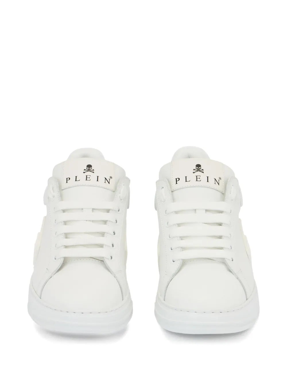 Philipp Plein Phantom Kick$ Logo-Plaque Low-Top