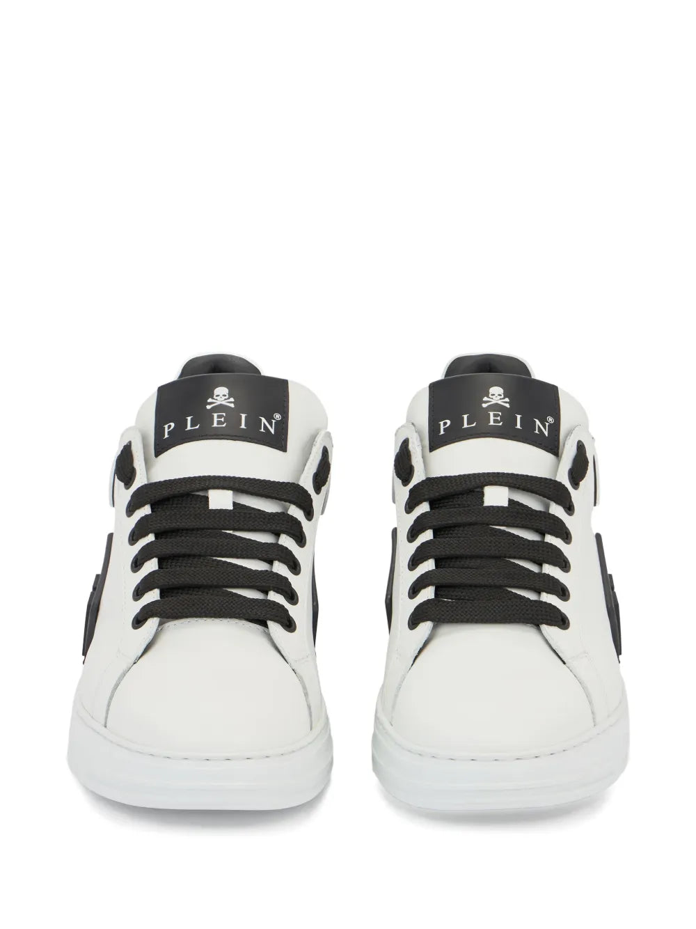 Philipp Plein Logo Plaque Low-Top Trainers