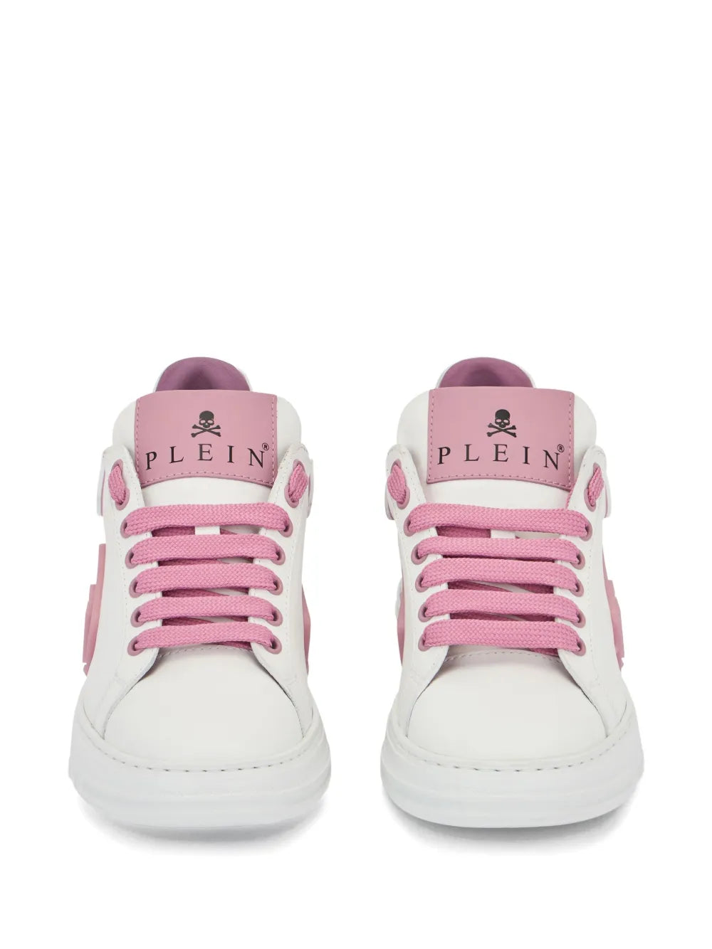 Philipp Plein Phantom Kick$ Logo-Plaque Low-Top