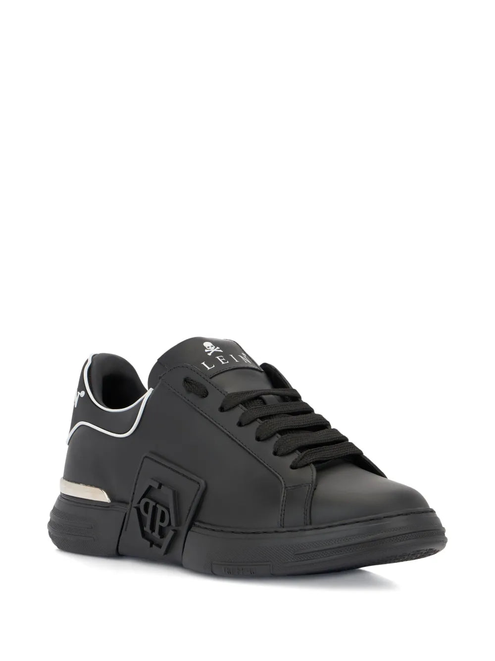 Philipp Plein Phantom Kick$ Logo Low-Top
