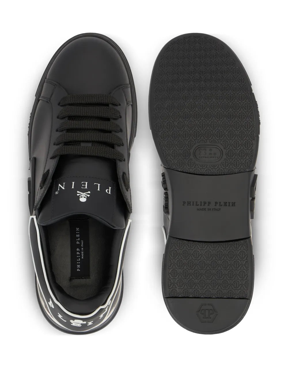 Philipp Plein Phantom Kick$ Logo Low-Top