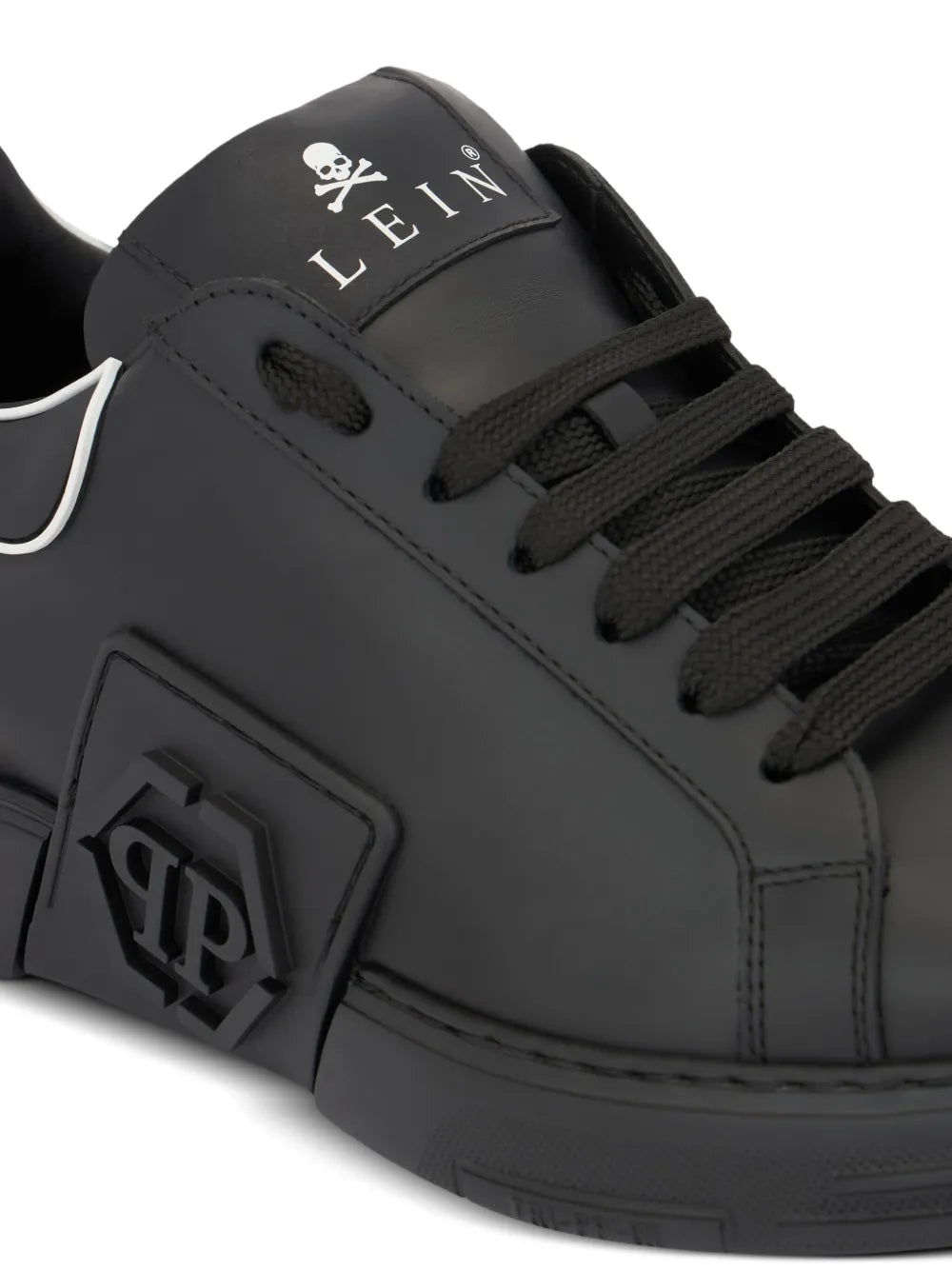 Philipp Plein Phantom Kick$ Logo Low-Top