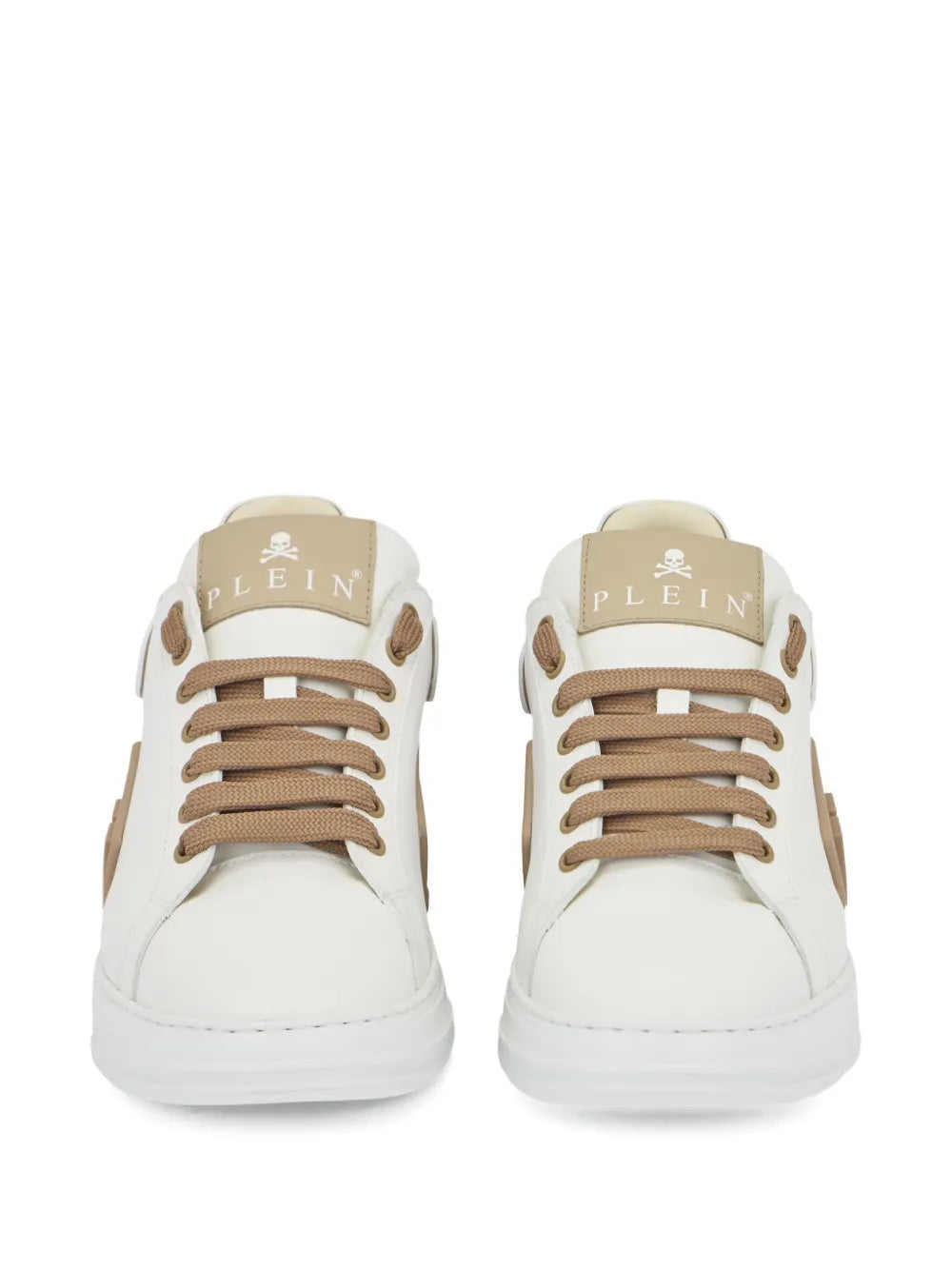 Philipp Plein Phantom Kick$ Logo-Plaque Low-Top