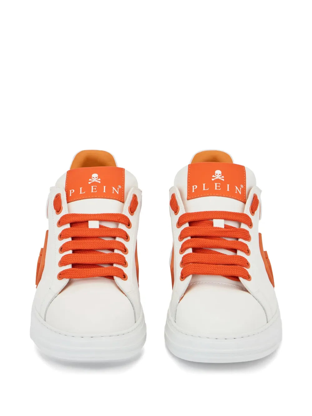 Philipp Plein Phantom Kick$ Logo-Plaque Low-Top