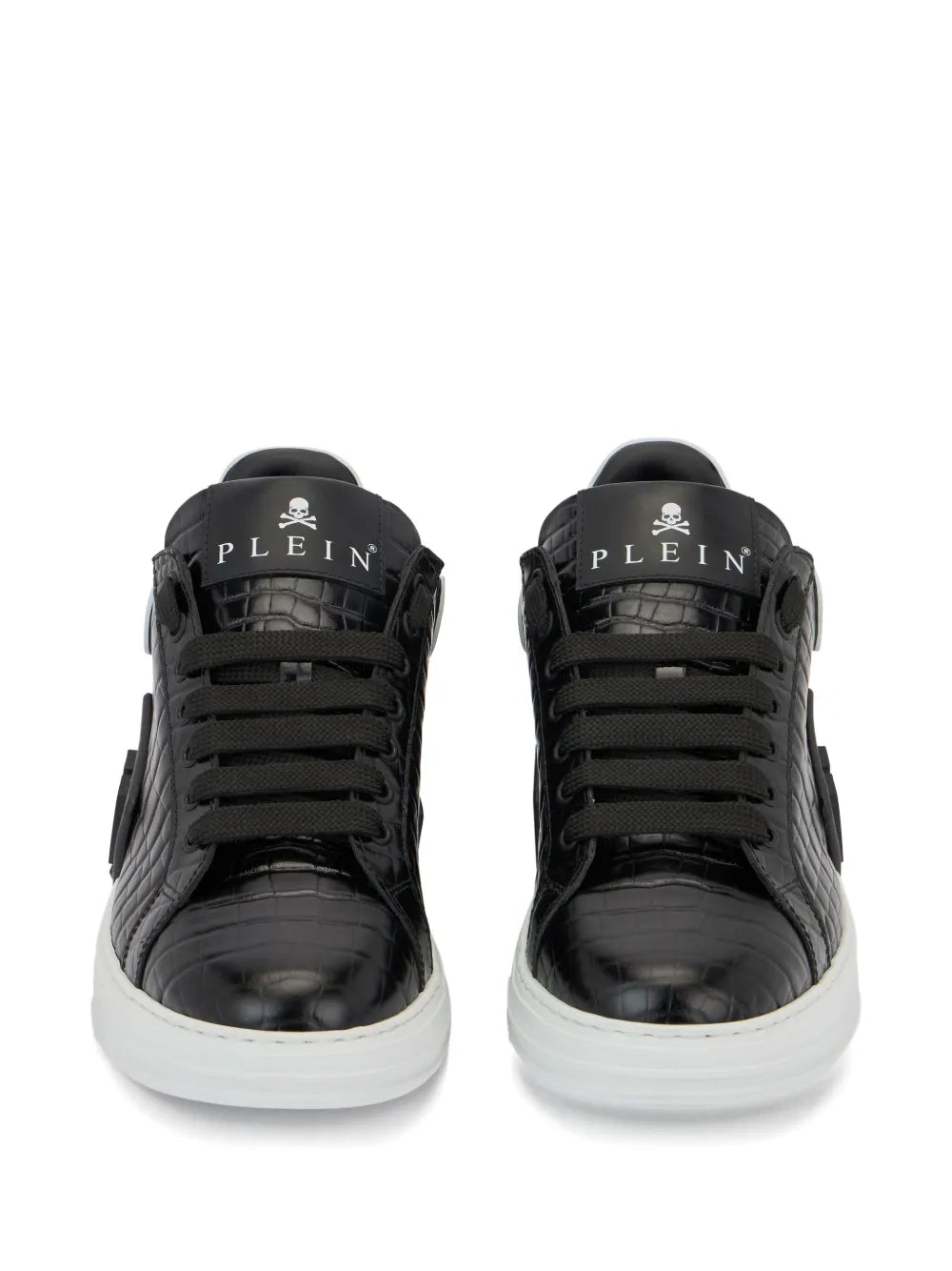 Philipp Plein Phantom Kick$ Cocco Embossed Low-Top