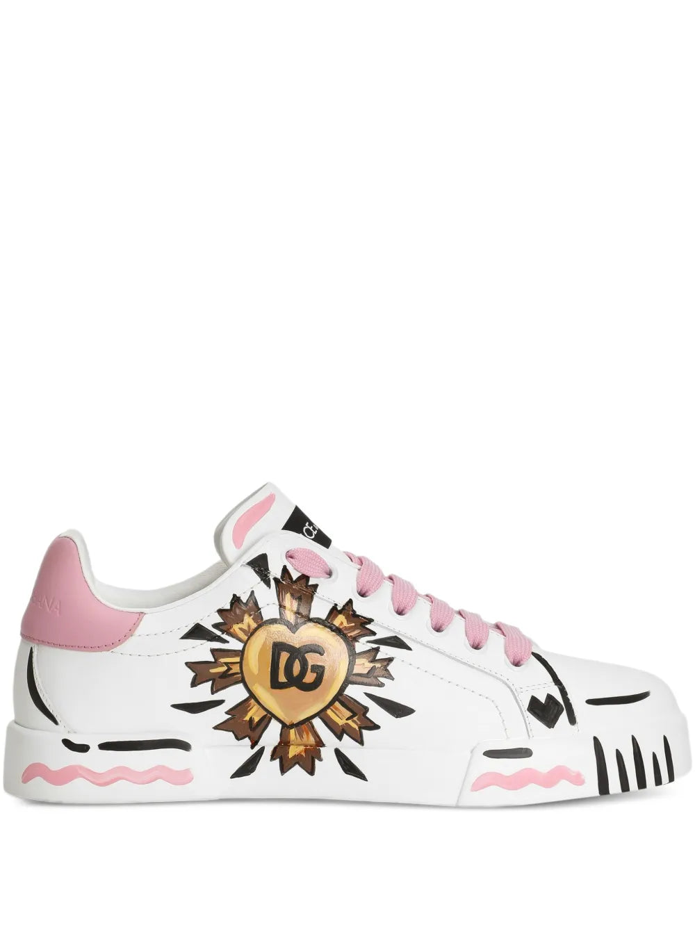 Dolce & Gabbana Logo-Detailing