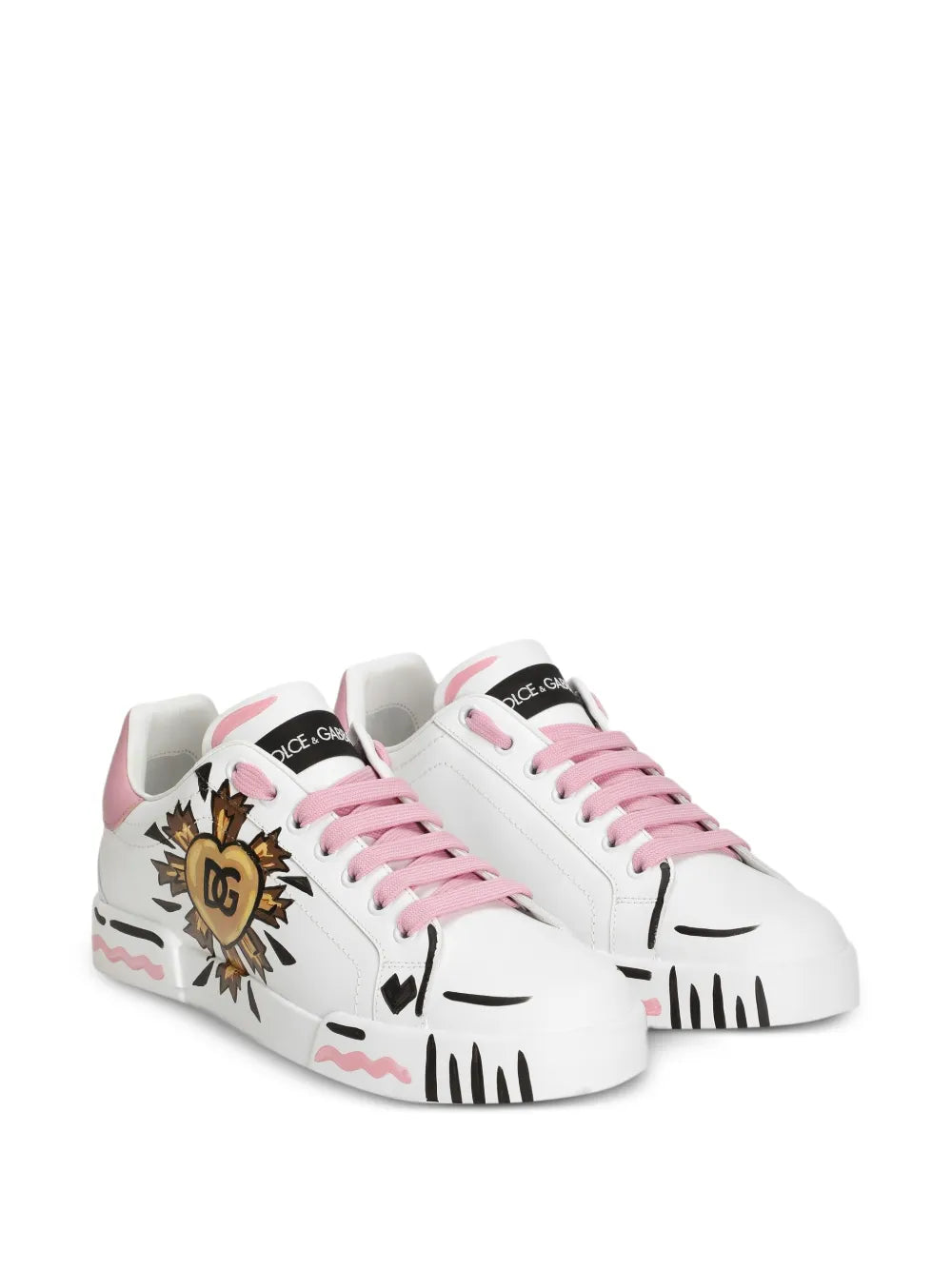 Dolce & Gabbana Logo-Detailing