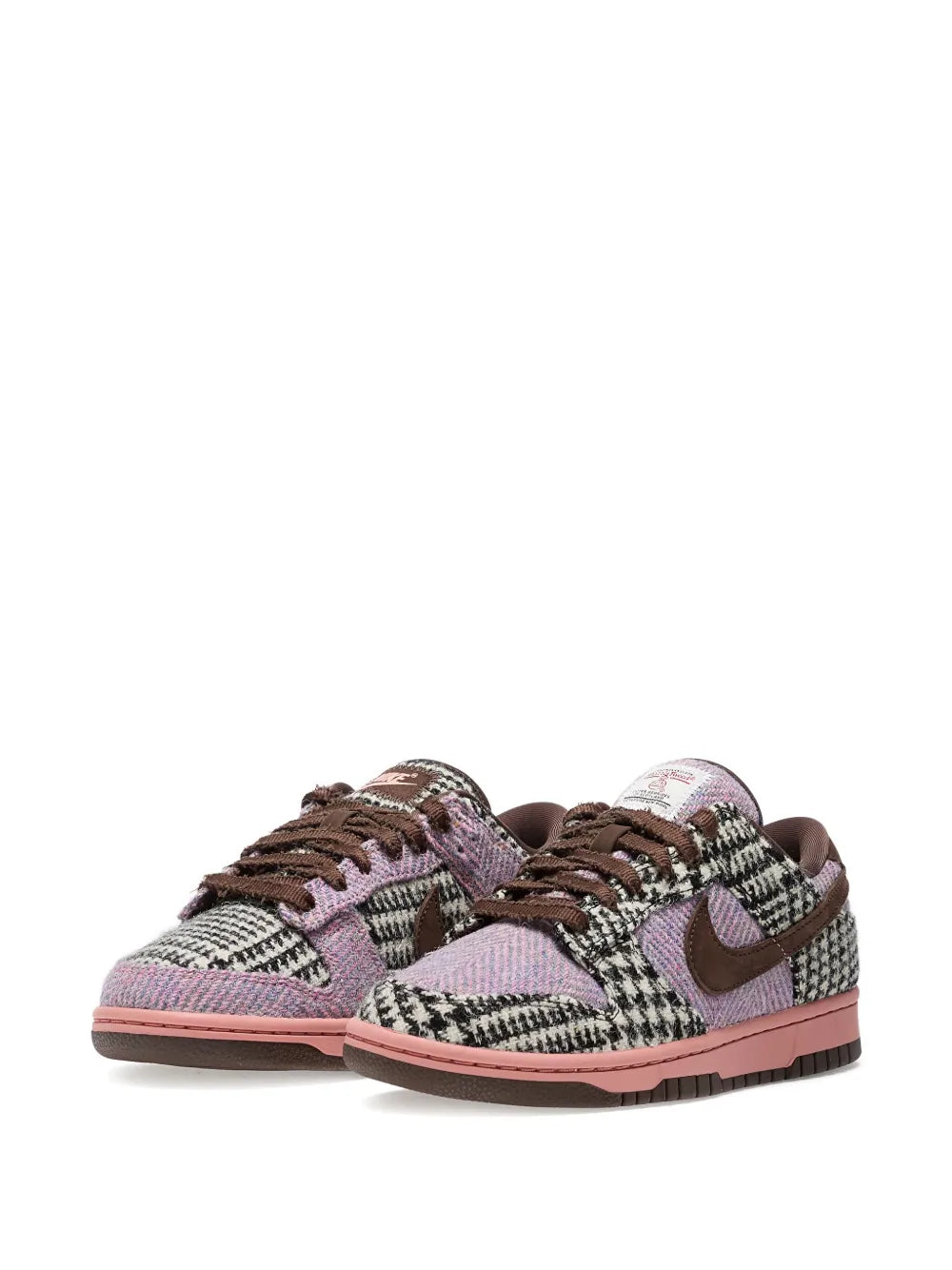 Nike X Harris Tweed Dunk Low