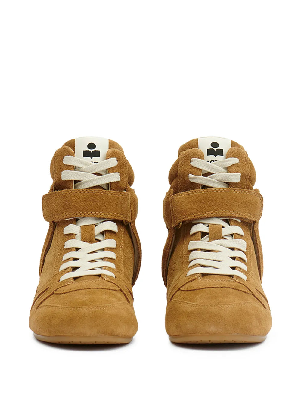 ISABEL MARANT Senny High-Top Leather
