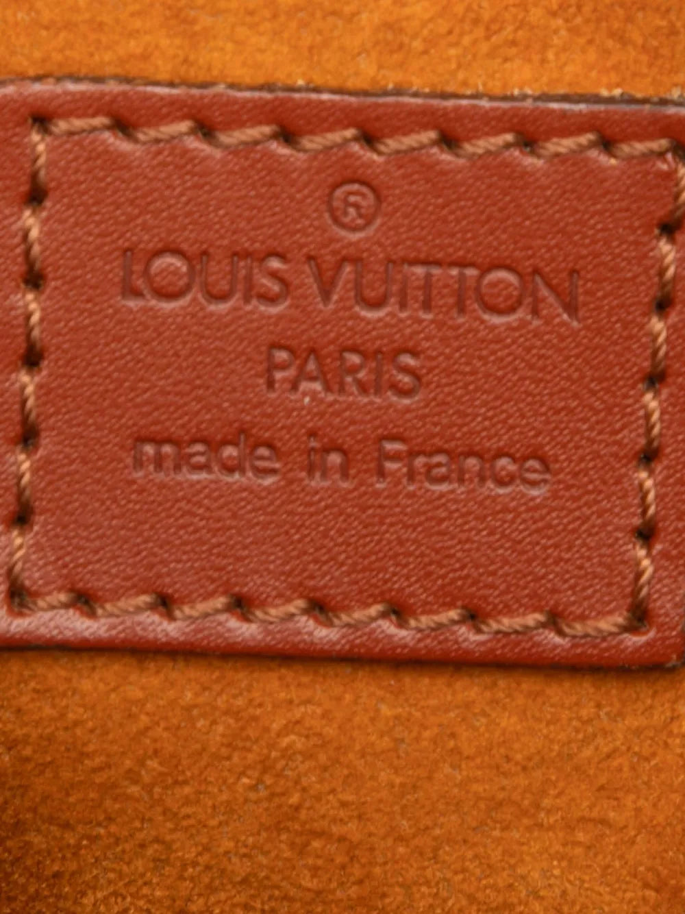 Pre-OwnedLouis Vuitton Pre-Owned1997 Epi Sablons handbag