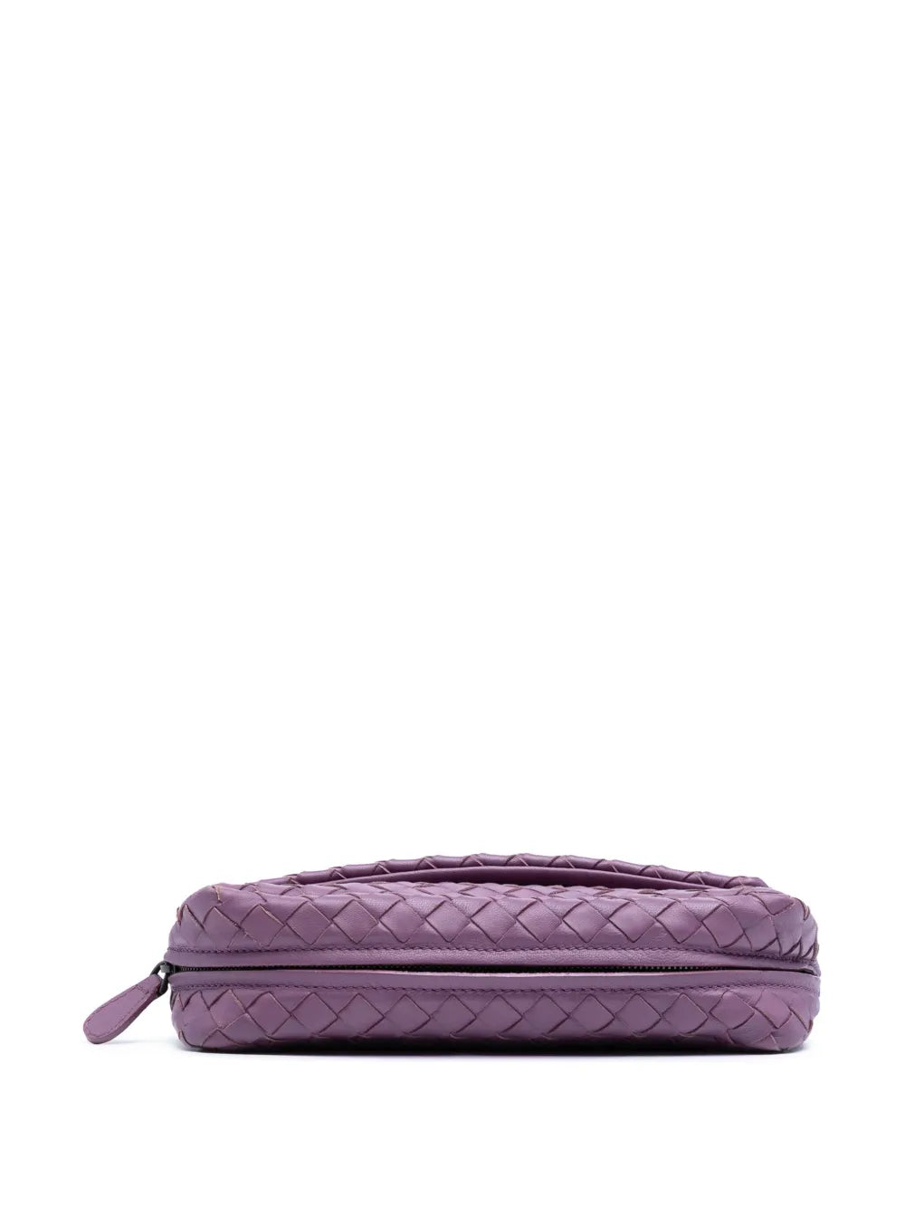 Pre-OwnedBottega Veneta Pre-Owned2012-2025 Mini Nappa Intrecciato Expandable Chain Flap crossbody bag
