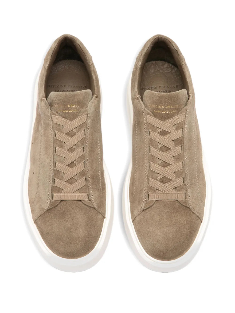 Officine Creative Lace-Up Leather
