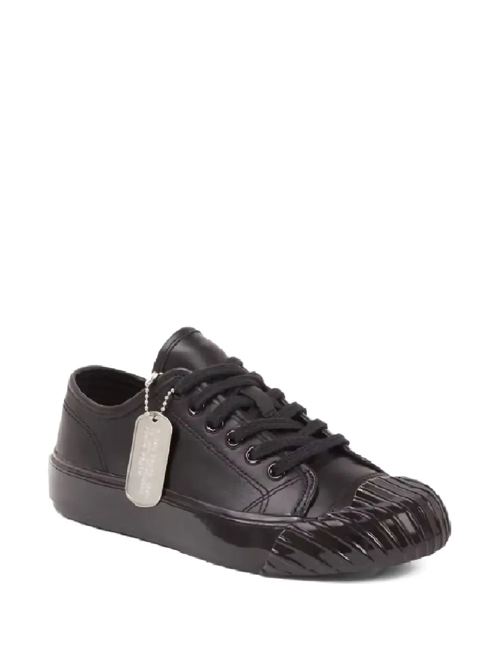 Kenzo Logo-Detail Leather