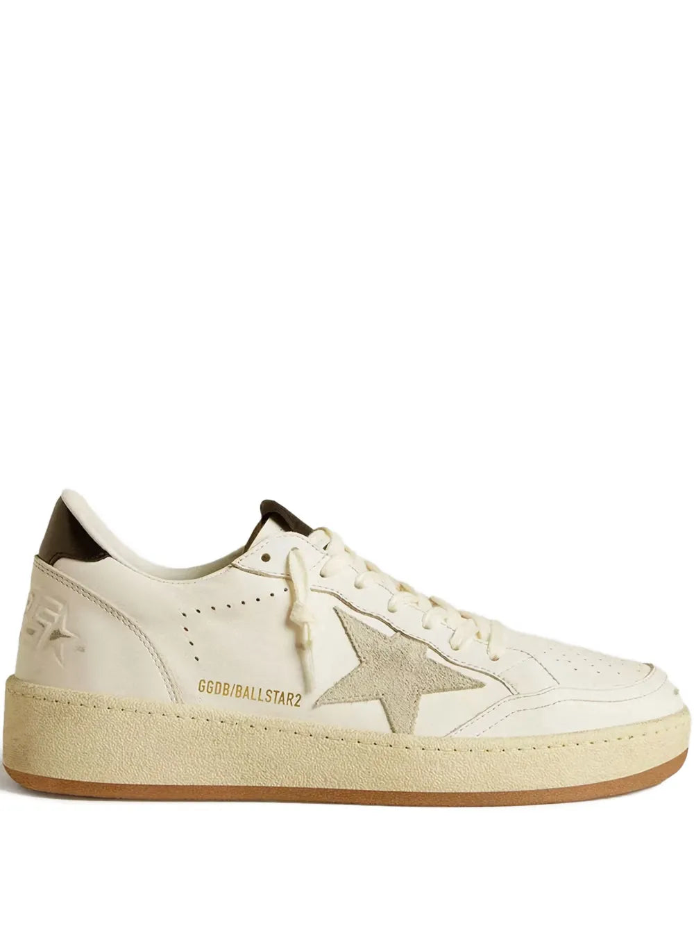 Golden Goose Ball Star Perforated