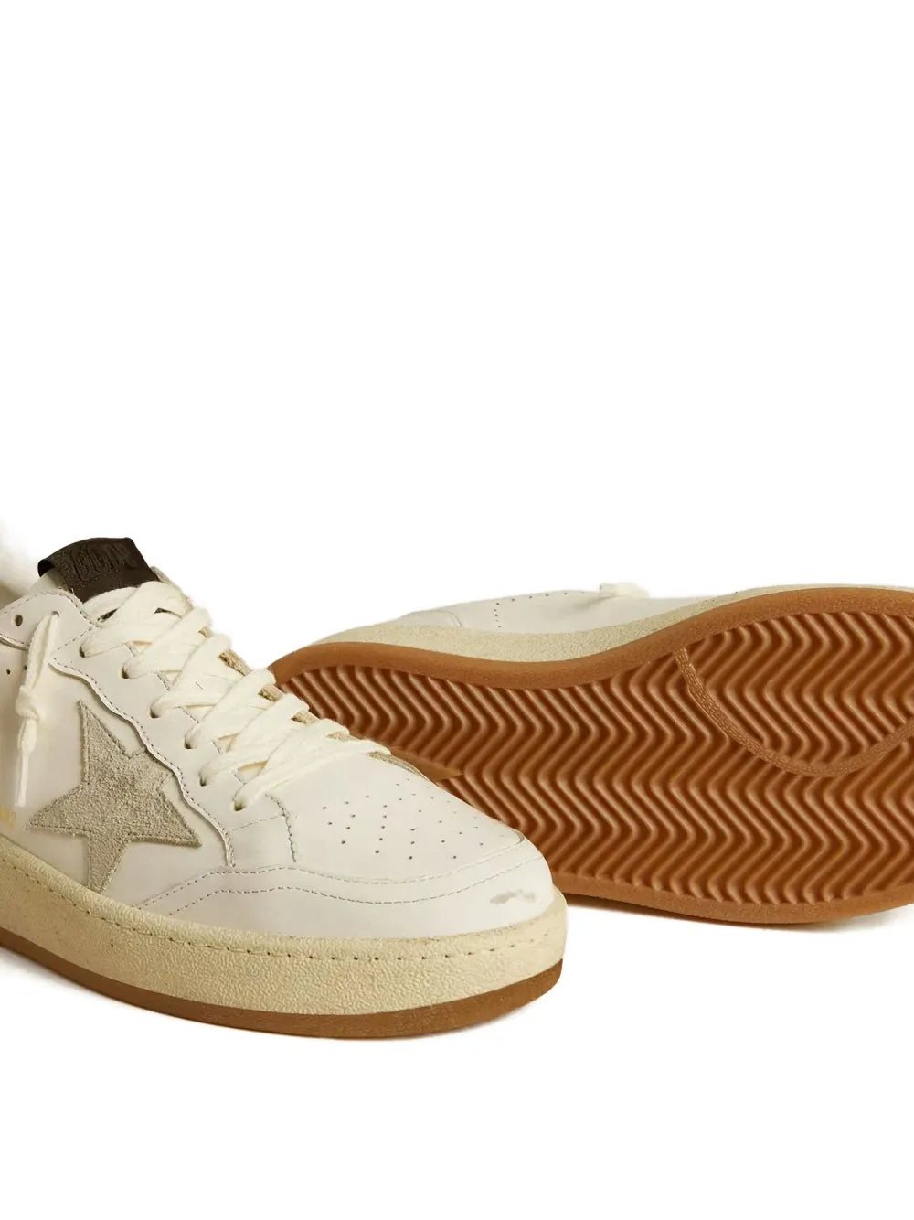 Golden Goose Ball Star Perforated