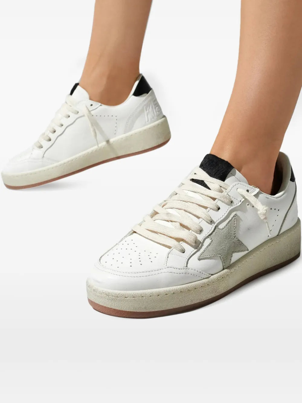 Golden Goose Ball Star Perforated