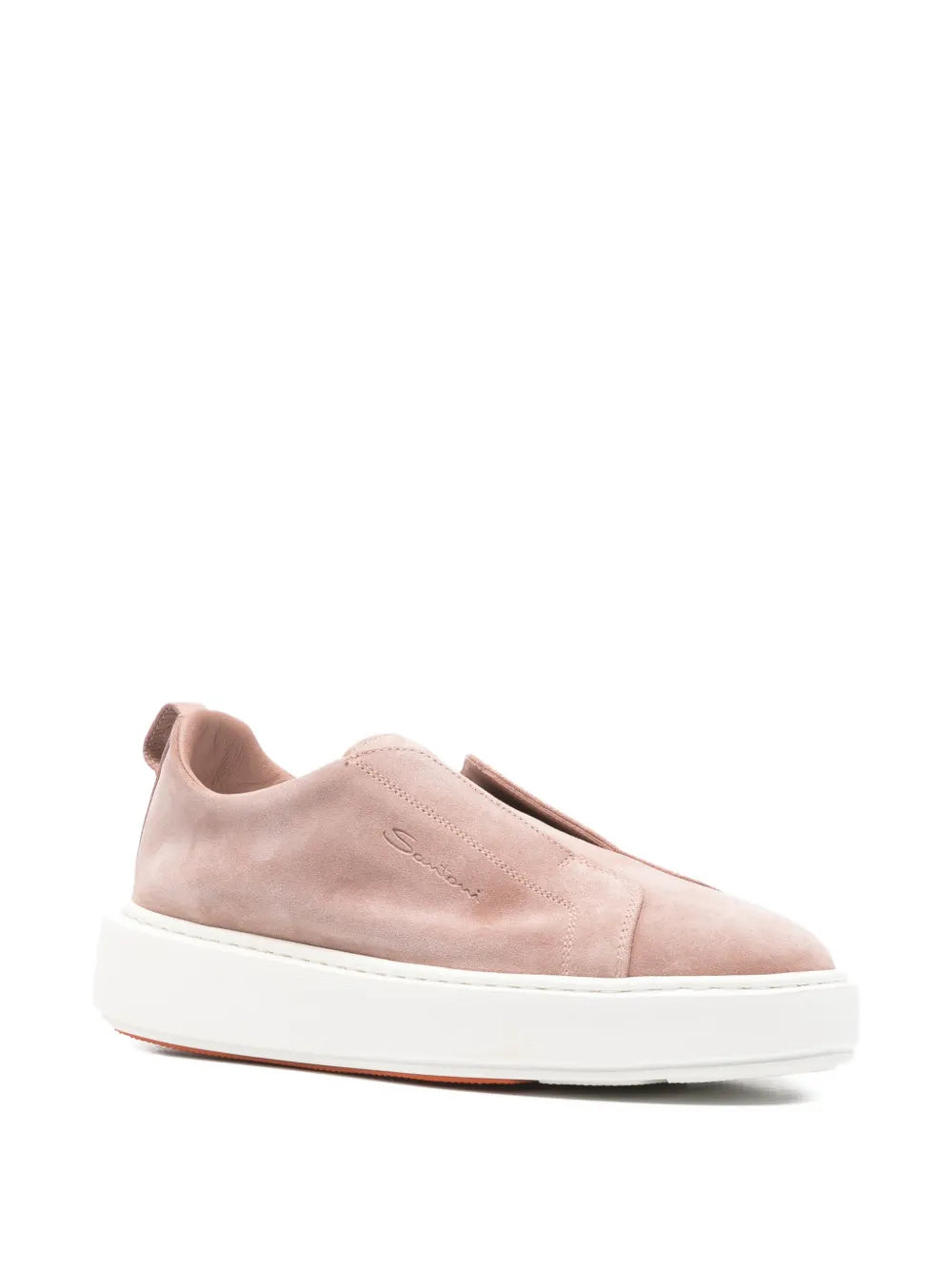 Santoni Suede