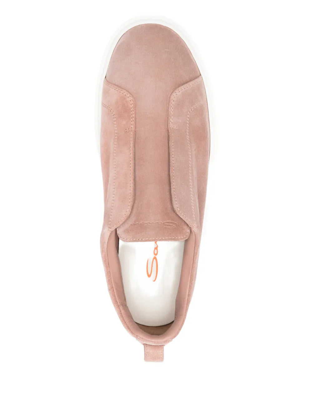 Santoni Suede