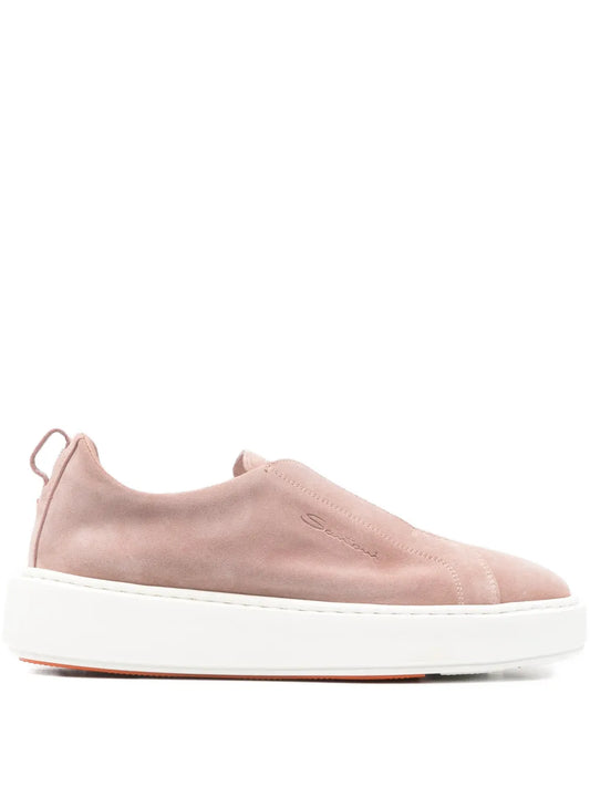 Santoni Suede
