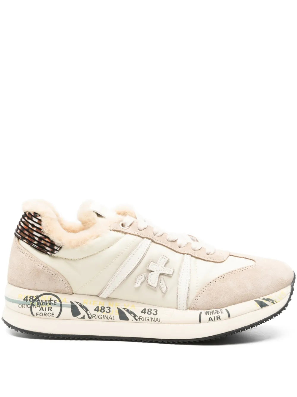 Premiata Shearling-Trim