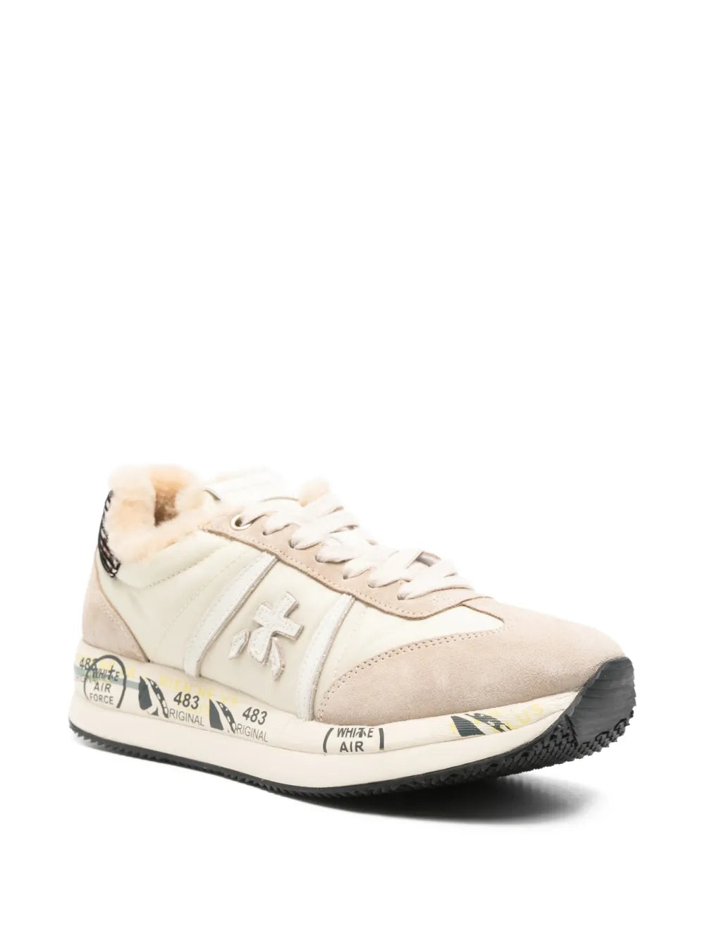 Premiata Shearling-Trim