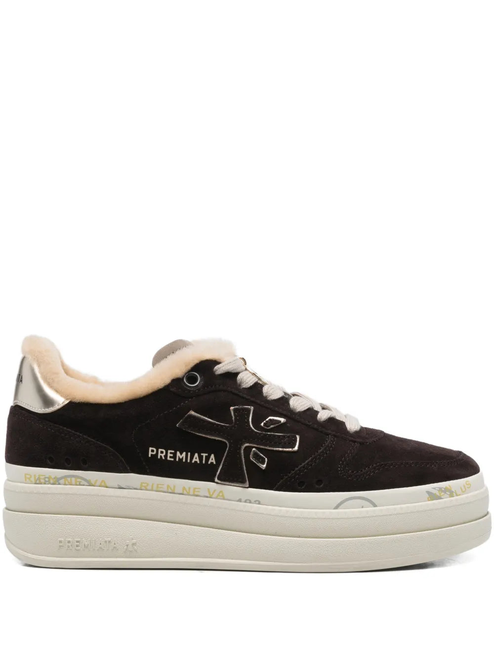 Premiata Suede
