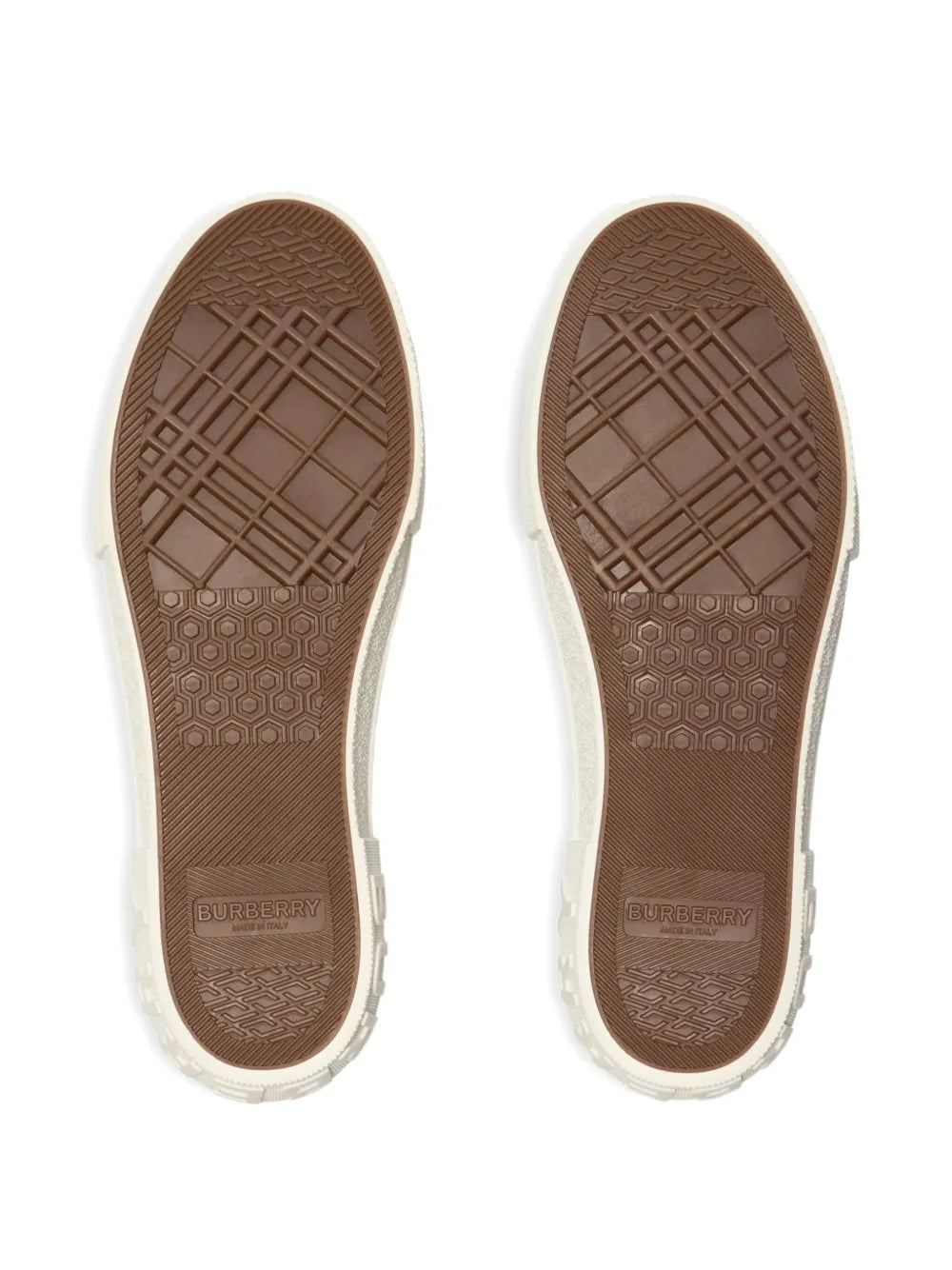 Burberry Check Embossed-Logo