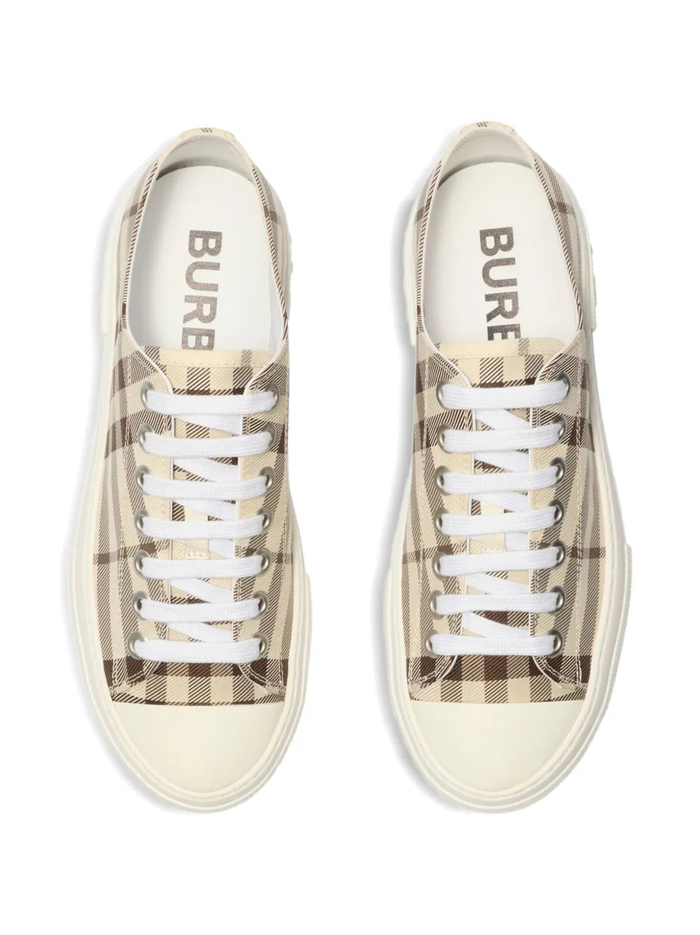 Burberry Check Embossed-Logo