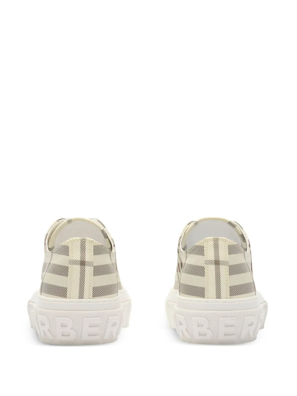 Burberry Check Embossed-Logo