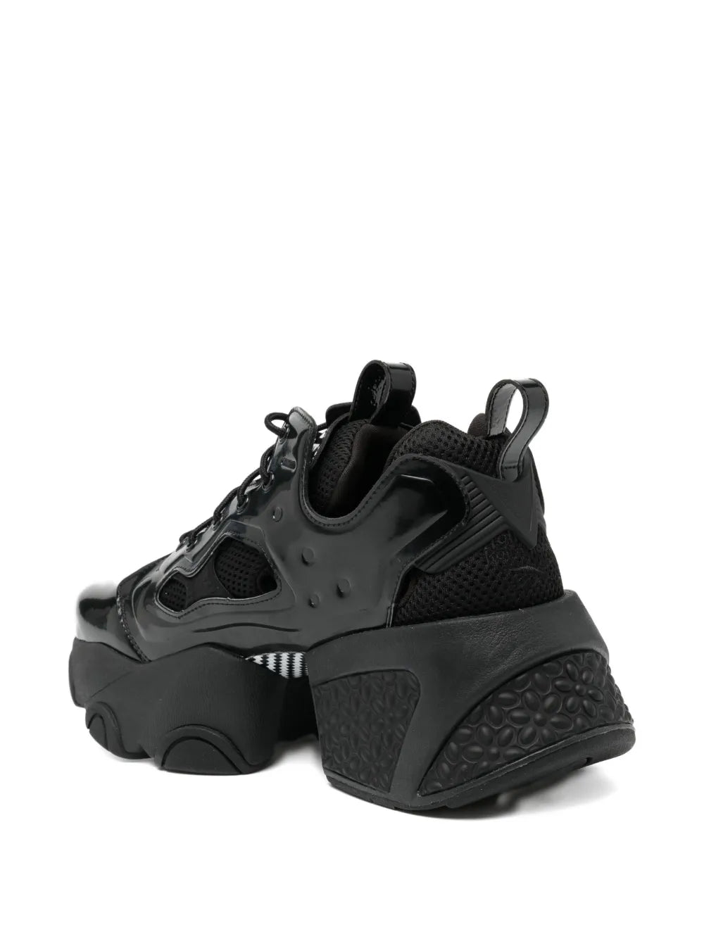 Noir Kei Ninomiya X Reebok Lace-Up Trainers