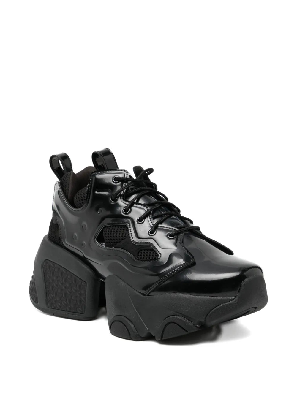 Noir Kei Ninomiya X Reebok Lace-Up Trainers
